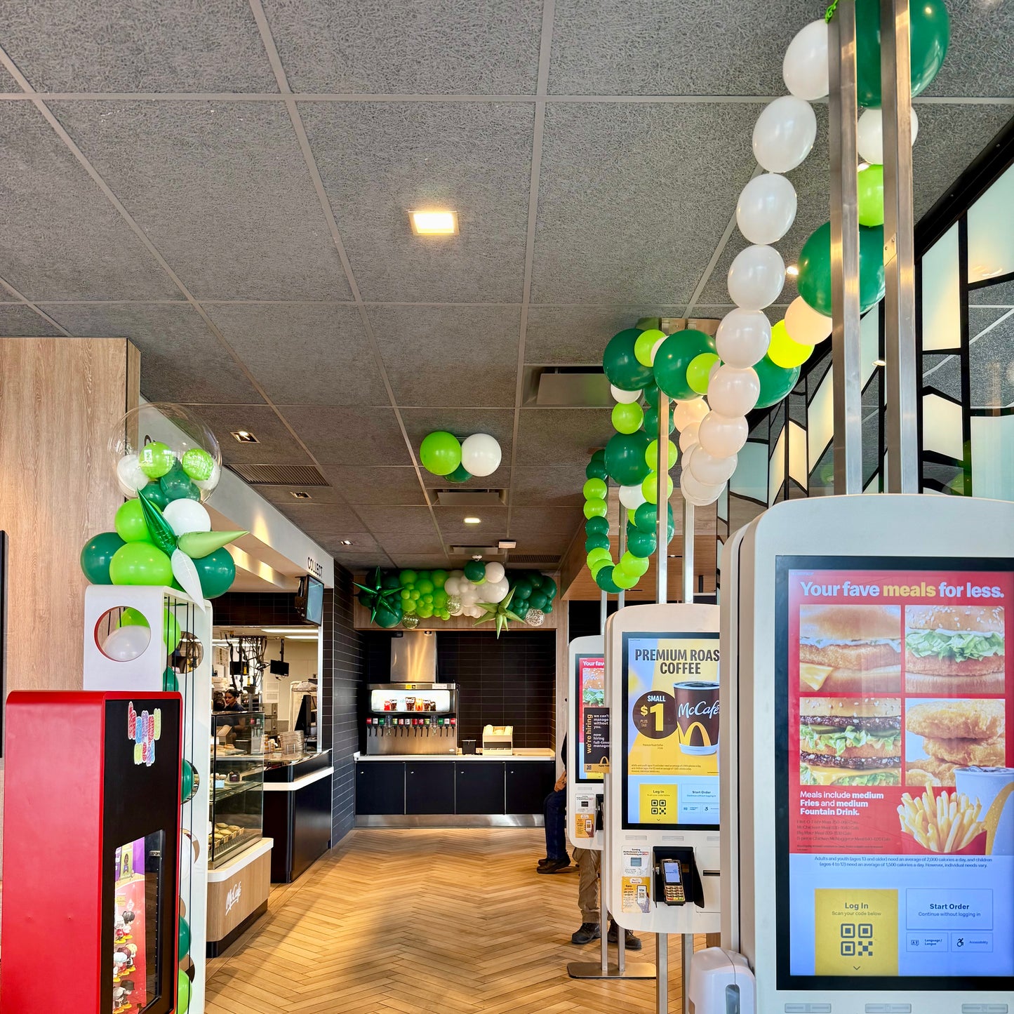 Suspended Balloon Draping (Starting at $150)