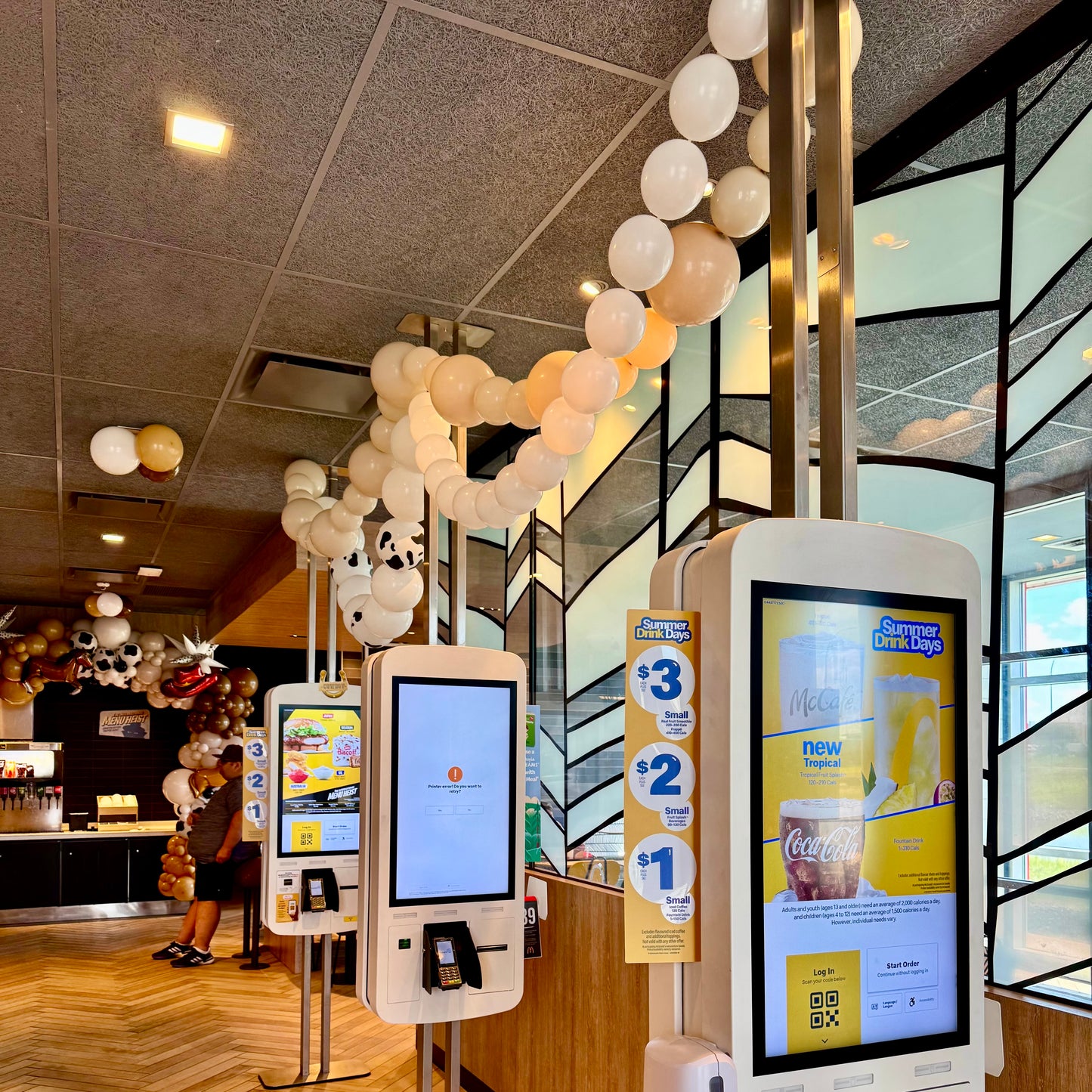 Suspended Balloon Draping (Starting at $150)