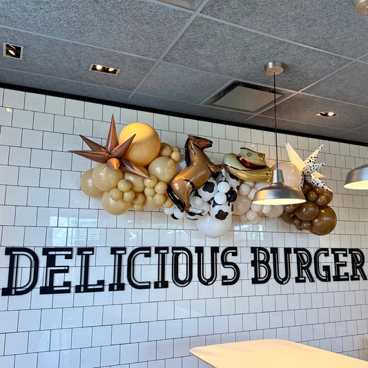Calgary Stampede Wall Balloon Garland | Corporate Western Decor