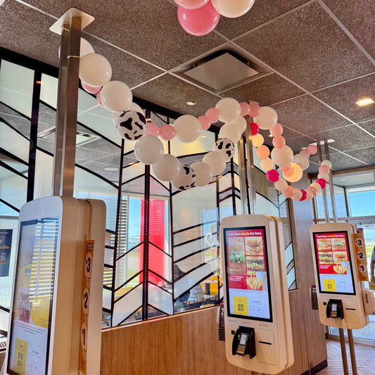 Suspended Balloon Draping (Starting at $150)