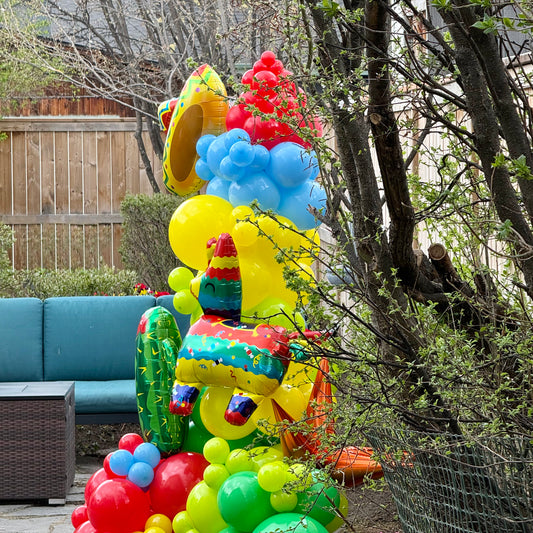festival balloons in Calgary