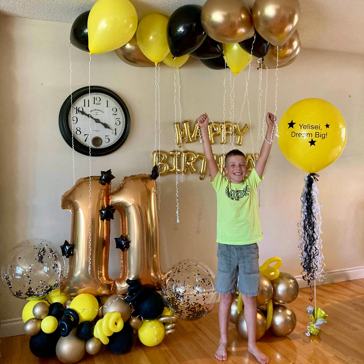 Supercar Inspired Ultimate Room Makeover Package | Calgary Birthday Decor