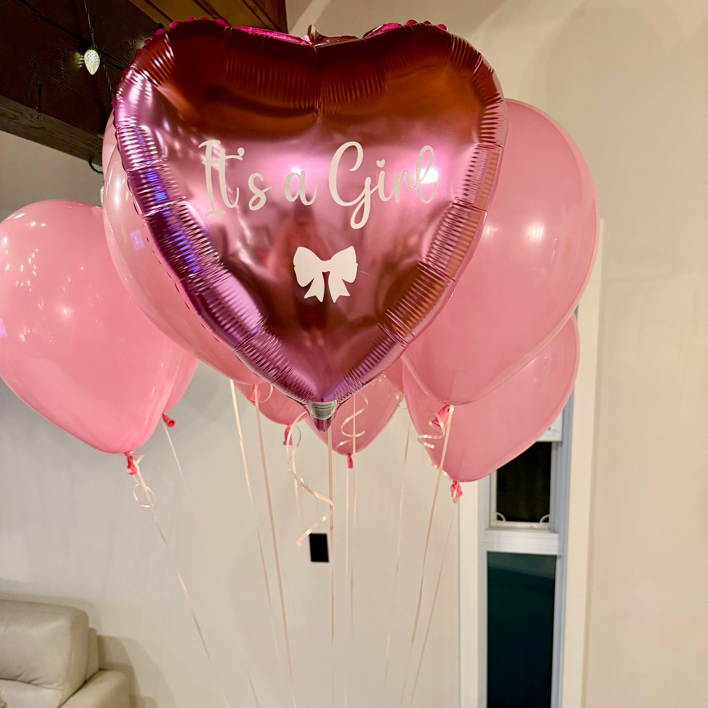 Custom "Under the Sea" Gender Reveal Balloon Box | Ocean Themed Reveal