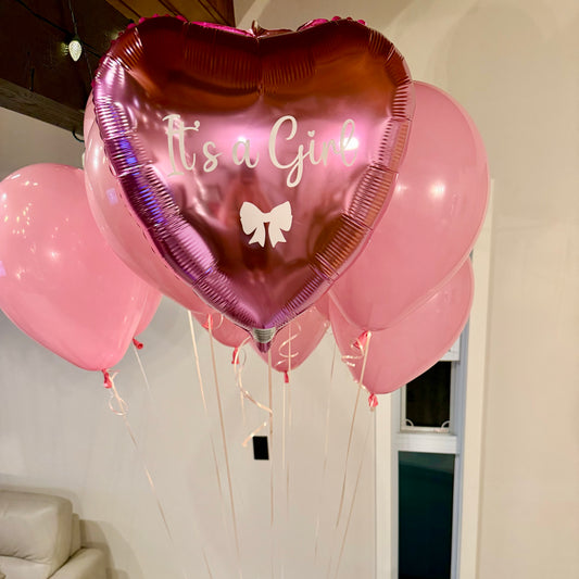 Custom "Under the Sea" Gender Reveal Balloon Box | Ocean Themed Reveal