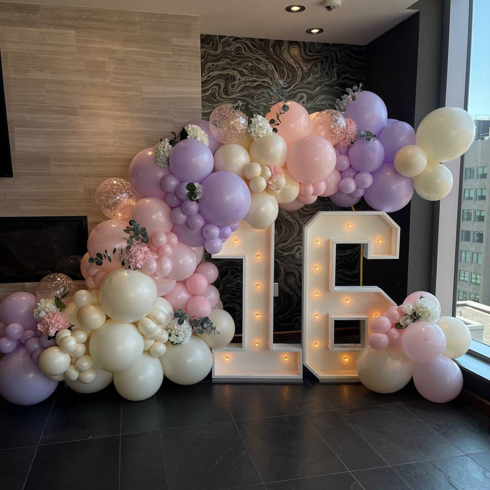 4ft Premium Marquee Light-Up Numbers (0-9)