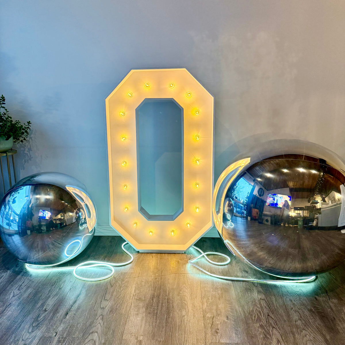 4ft Premium Marquee Light-Up Numbers (0-9)