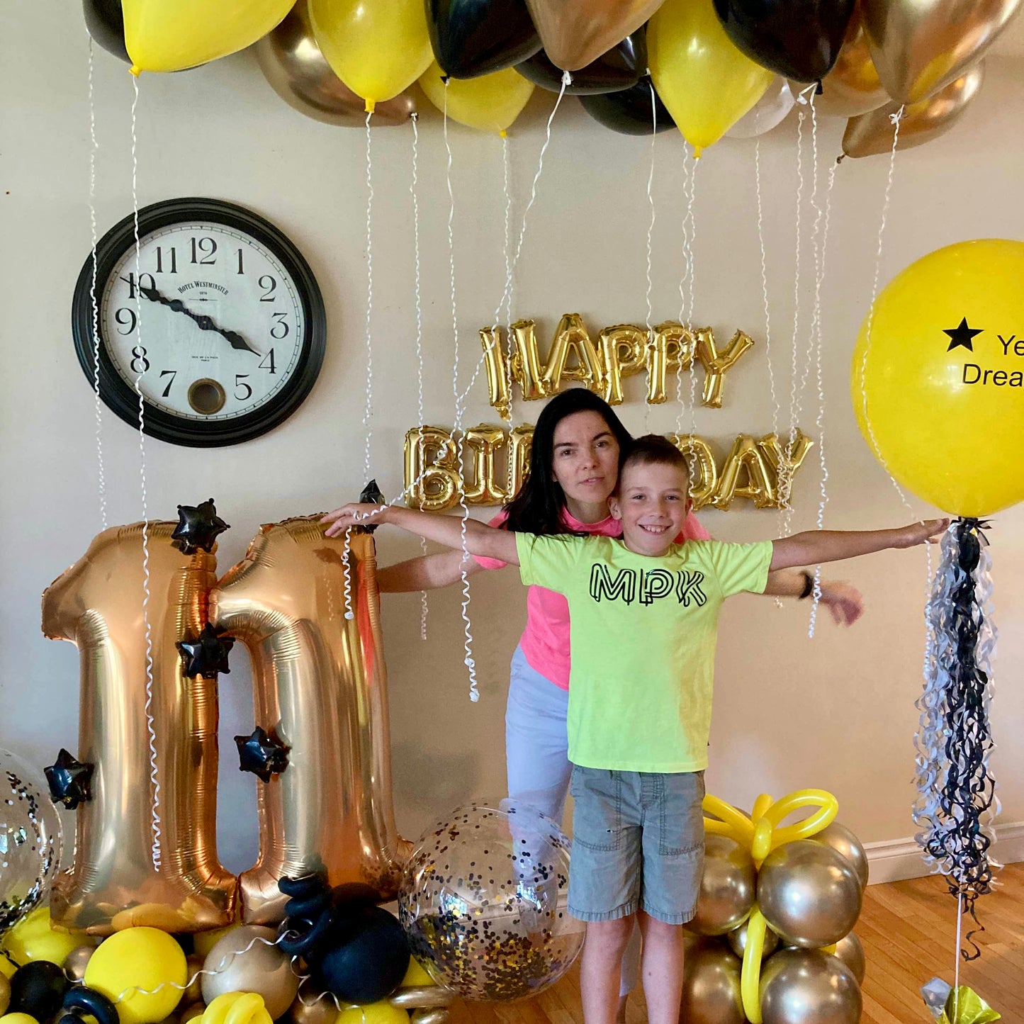 Supercar Inspired Ultimate Room Makeover Package | Calgary Birthday Decor