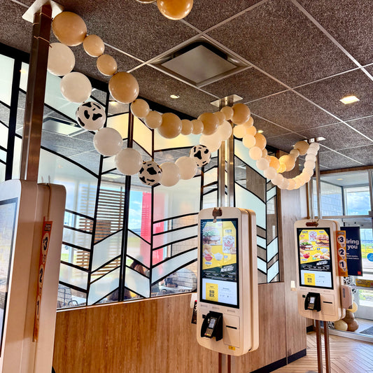 Suspended Balloon Draping (Starting at $150)