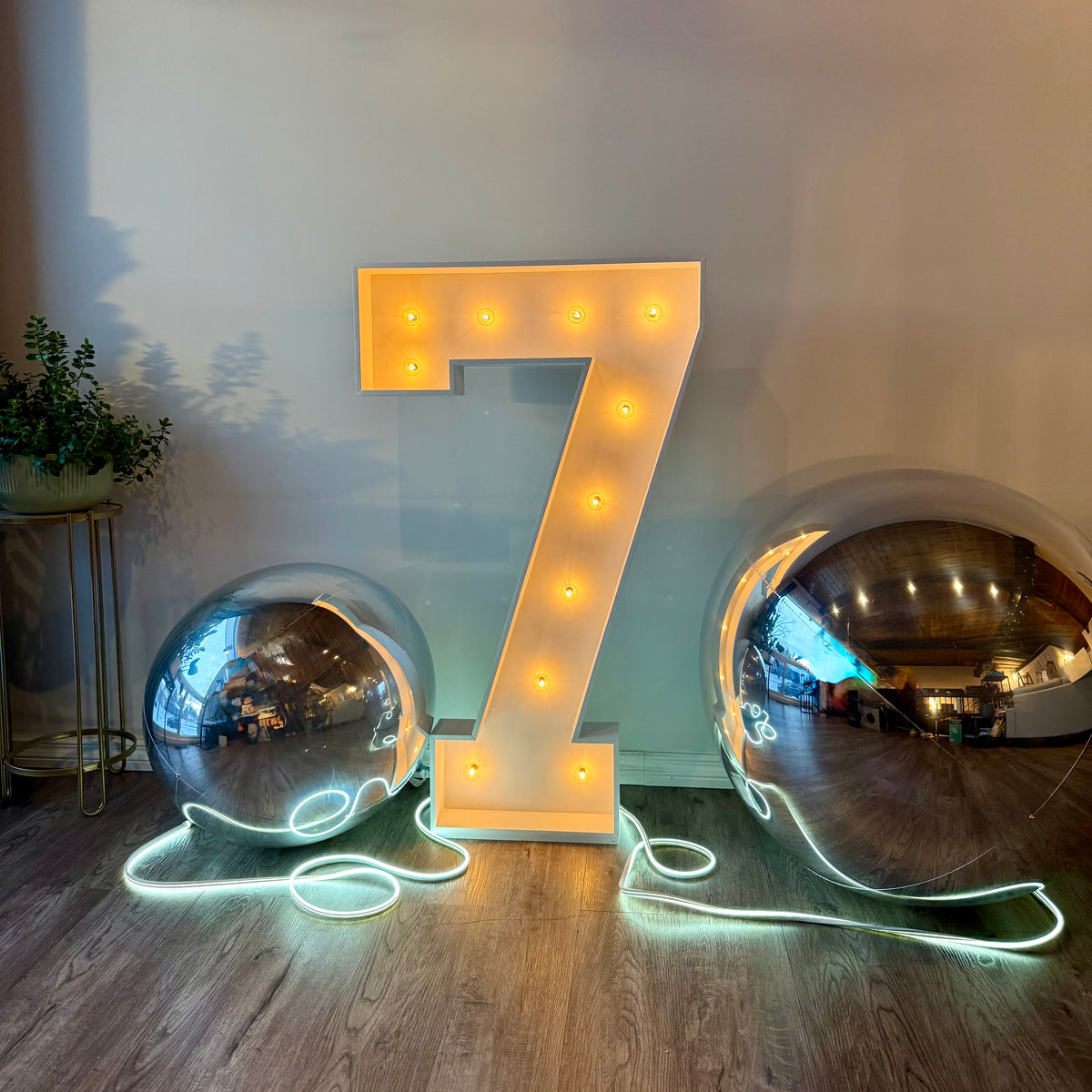 4ft Premium Marquee Light-Up Numbers (0-9)