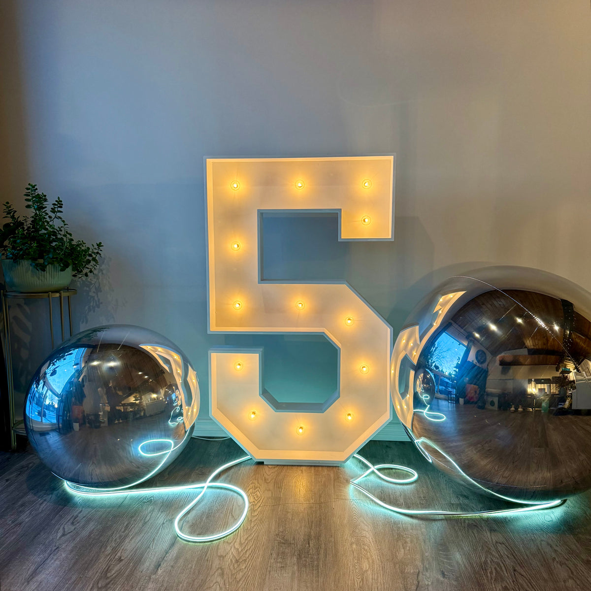 4ft Premium Marquee Light-Up Numbers (0-9)
