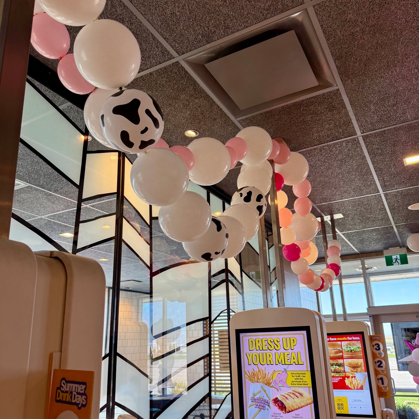 Suspended Balloon Draping (Starting at $150)