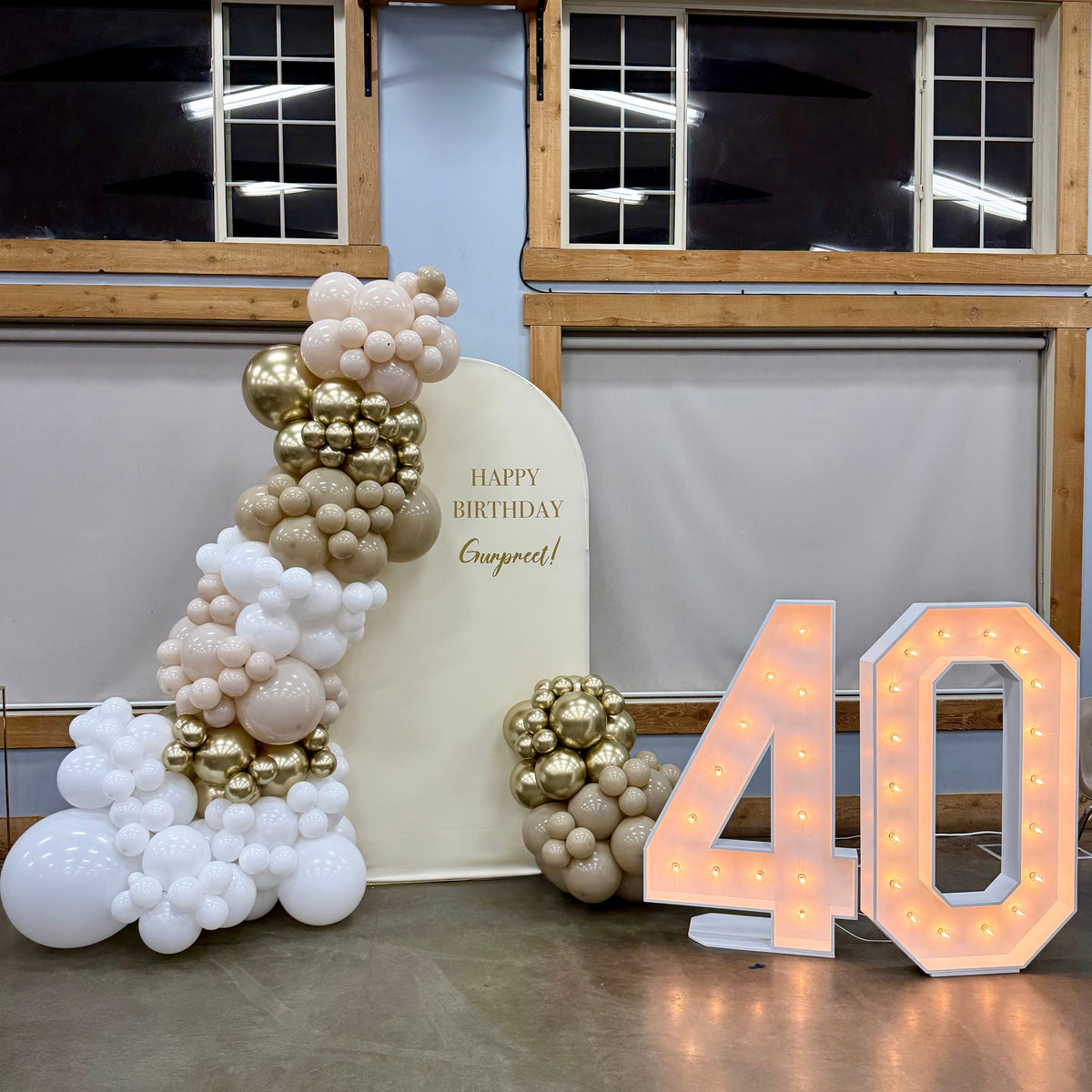 4ft Premium Marquee Light-Up Numbers (0-9)