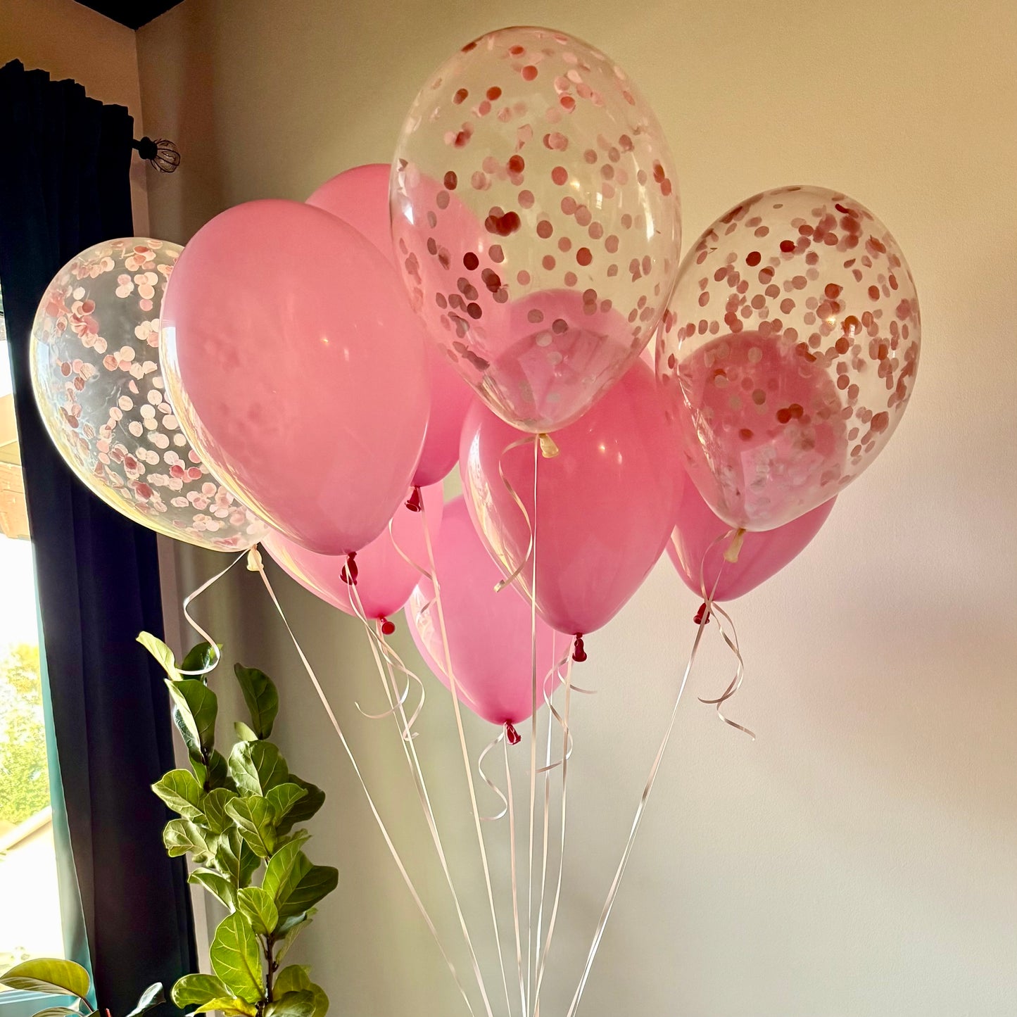 "Sibling Surprise" Gender Reveal Balloon Box | Confetti & Helium Setup