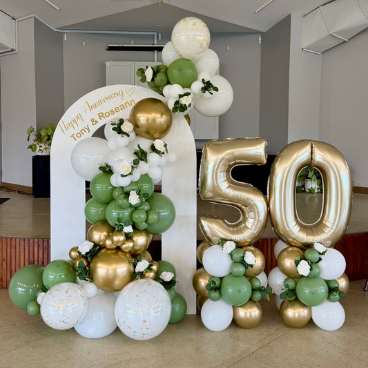 U-Shape Backdrop Arch (Solid Body) | Rental Decor Calgary