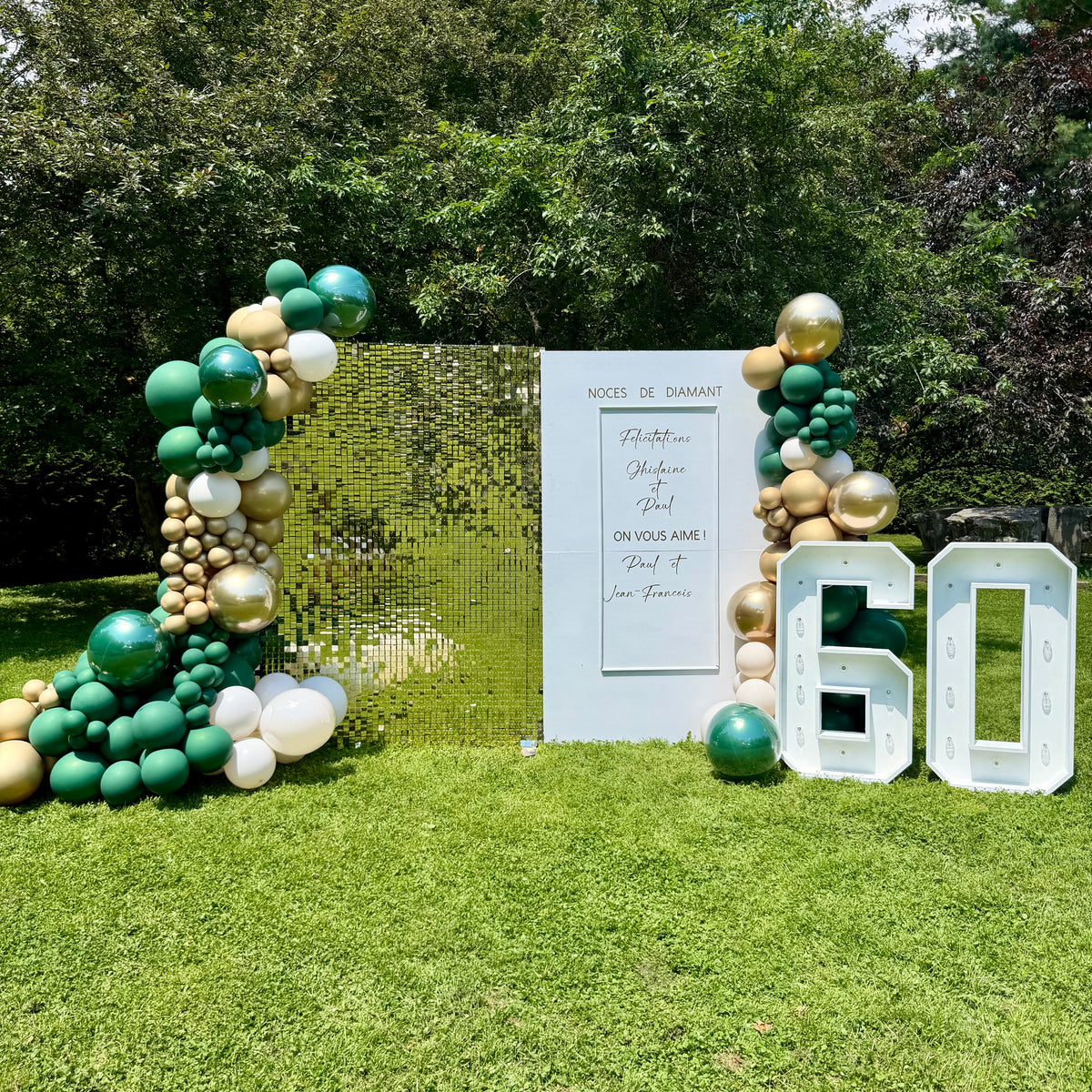 4ft Premium Marquee Light-Up Numbers (0-9)