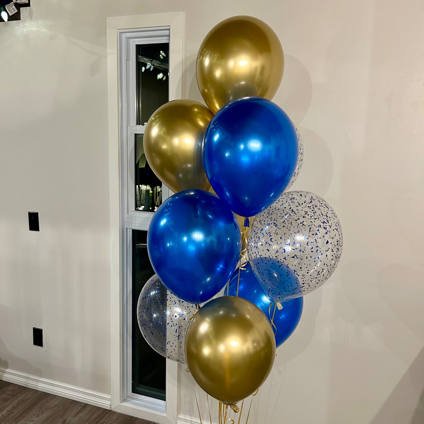 Giant Surprise Gift Box for Him | Bold Helium Balloon Reveal