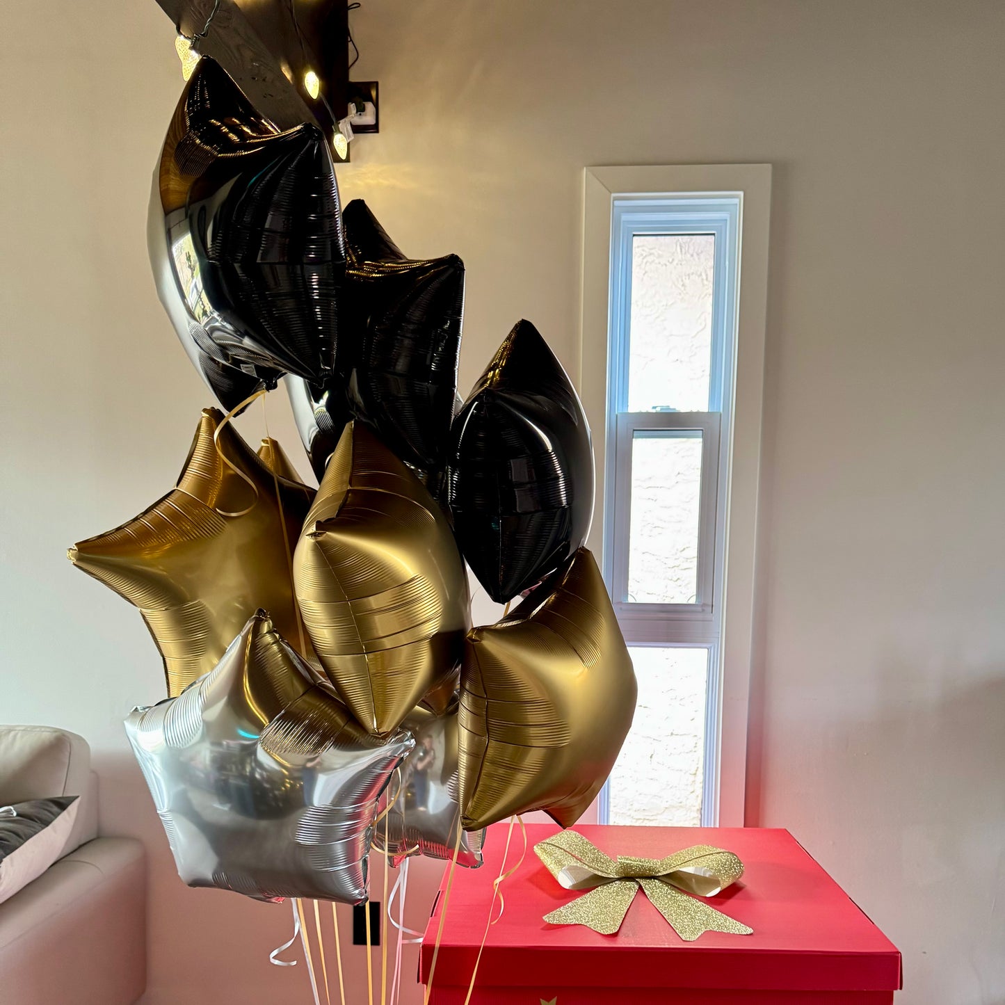 Giant Surprise Gift Box for Graduation | Calgary Graduation Gift & Reveal
