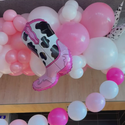 Pink Cowgirl Wall Garland | Calgary Stampede & Bachelorette Decor